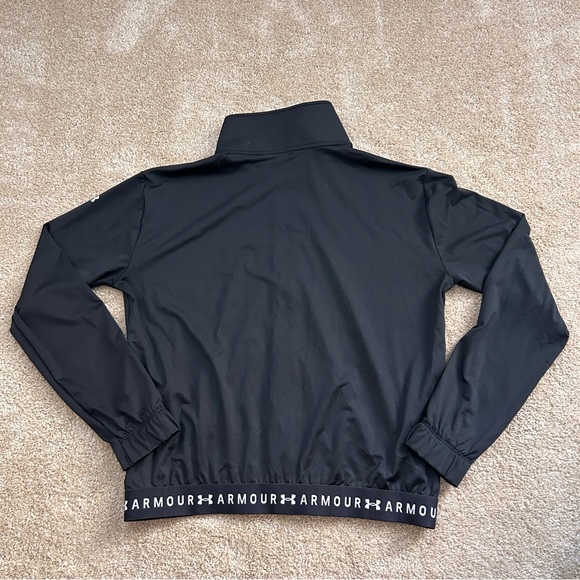 Women's UNDERARMOUR HeatGear Loose-fit Full-Zip Jacket - Picture 5 of 7